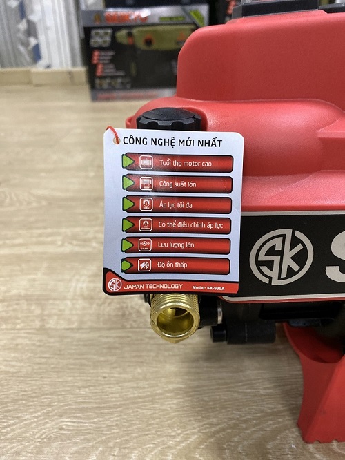 Máy Rửa Xe Seikyo
