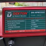 Máy rửa xe công nghiệp Dekton DK-HPW3500