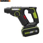 Máy Khoan Búa Dùng Pin WORX WU380