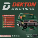 Máy rửa xe Dekton DK-CWR2200A