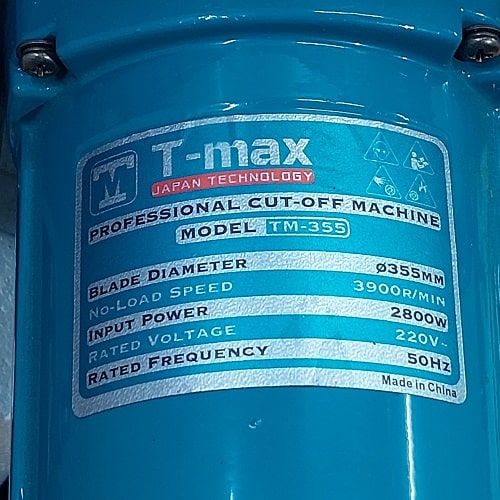 Máy Cắt Sắt T-Max TM-355
