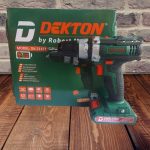 Máy Khoan Búa Pin Dekton DK-2115T