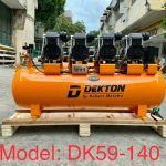 Máy Nén Khí Không Dầu Dekton DK59-140