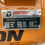 Máy Nén Khí Không Dầu Dekton DK-750×2