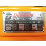 Máy Nén Khí Không Dầu Dekton DK89-160