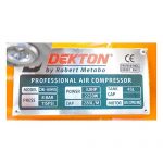 Máy Nén Khí Không Dầu Dekton DK-6945