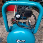 Máy Nén Khí Không Dầu T-Max TM-750×2
