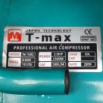 Máy Nén Khí Không Dầu T-Max TM-750×2