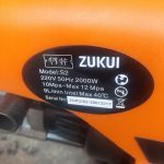 Máy Rửa Xe Zukui S2 2000W