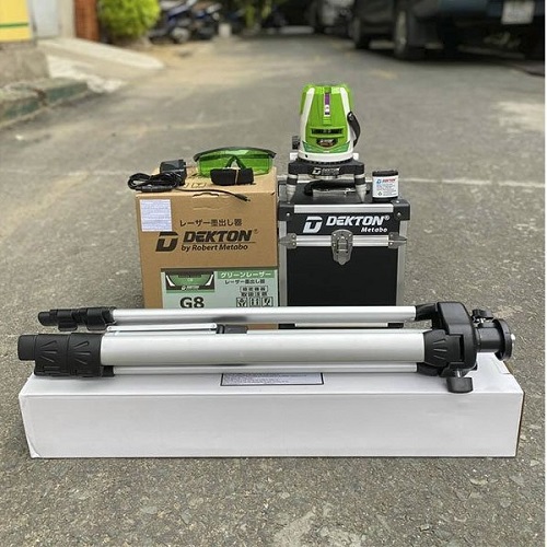 Máy Cân Mực Laser Dekton G8