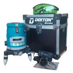 Máy Cân Mực Laser Dekton Z1000 5 Tia Xanh