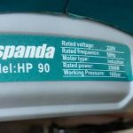 Máy Rửa Xe Huspanda HP 90 (Chuyên Đẩy)