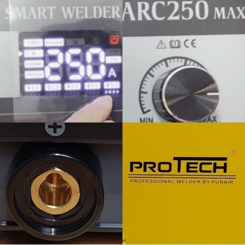 Máy hàn que Protech ARC 250 Max
