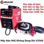 MIG Không Dùng Khí Weldcom Multimag V2500