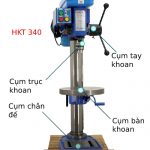 Máy Khoan Bàn Hồng Ký HKT 340