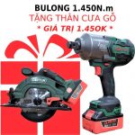 Máy Siết Bulong Pin Dekton M21 IW1450N