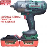 Máy Siết Bulong Pin Dekton M21 IW1450N