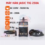 Máy Hàn Jasic TIG 250A W227