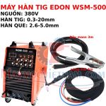 Máy hàn TIG Edon WSM 500 ACDC