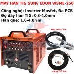 Máy Hàn TIG Nhôm Edon WSME 250