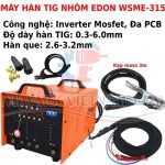 Máy Hàn TIG Nhôm Xung Edon WSME 315