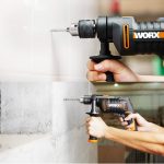 Máy Khoan Động Lực Worx WX317.3
