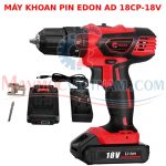 Máy khoan pin EDON AD 18CP-18V