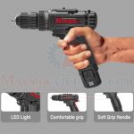Máy Khoan Vặn Vít Dùng Pin Li-ion 12V 10mm Kress KU200
