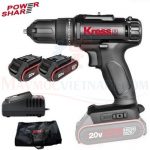 Máy Khoan Vặn Vít Dùng Pin Li-ion 20V 10mm Kress KU210