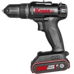 Máy Khoan Vặn Vít Dùng Pin Li-ion 20V 10mm Kress KU210
