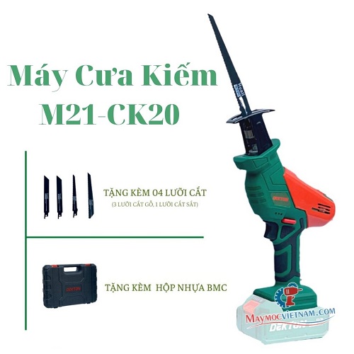 Máy Cưa Kiếm Dekton M21-CK20