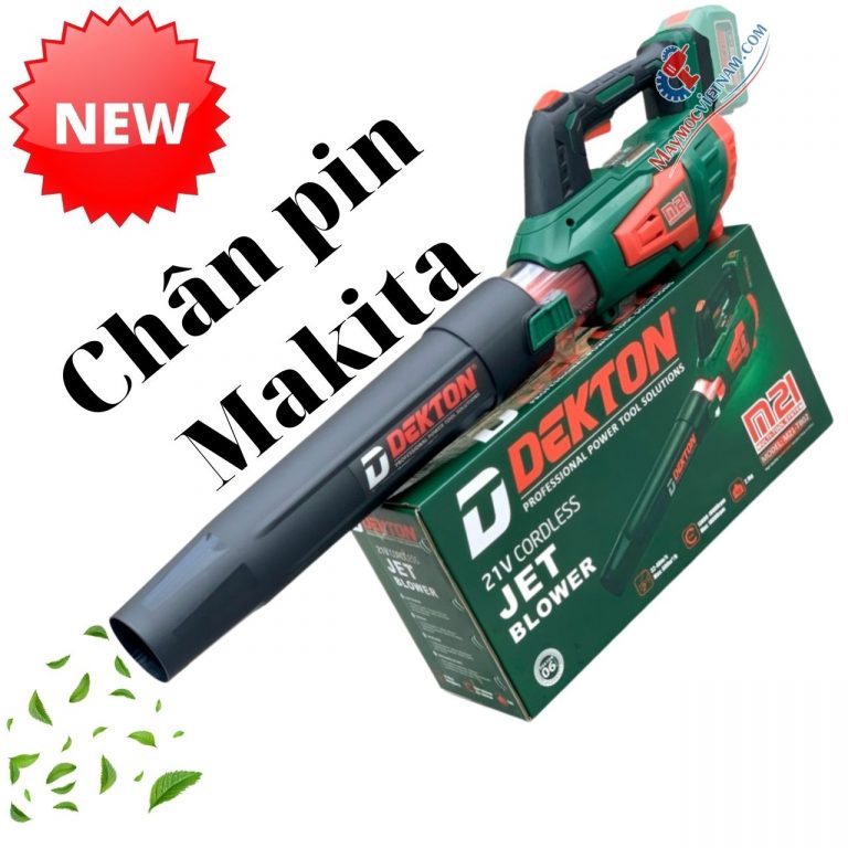 Máy Thổi Lá Pin Dekton M21-TB02 (Thân máy)