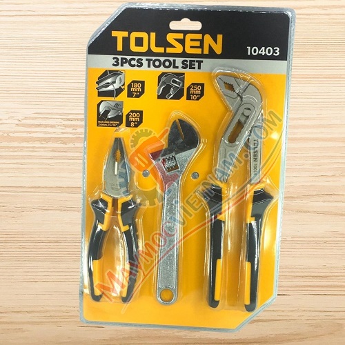 Bộ 3 dụng cụ Tolsen 10403