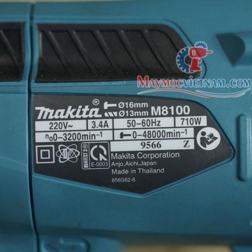 Máy Khoan Búa 16mm Makita M8100KX2B