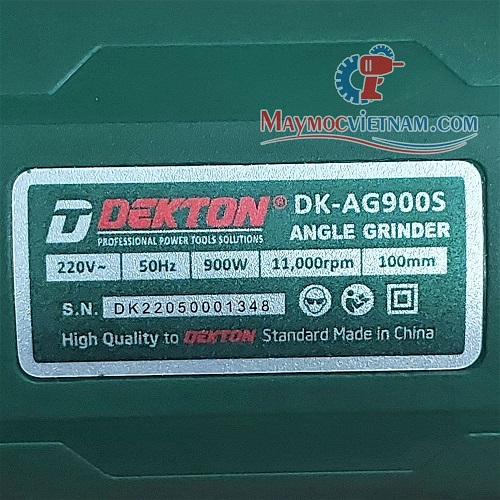 Máy Mài Góc Dekton DK-AG900S