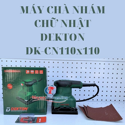 Máy Chà Nhám Chữ Nhật Dekton DK-CN110x110