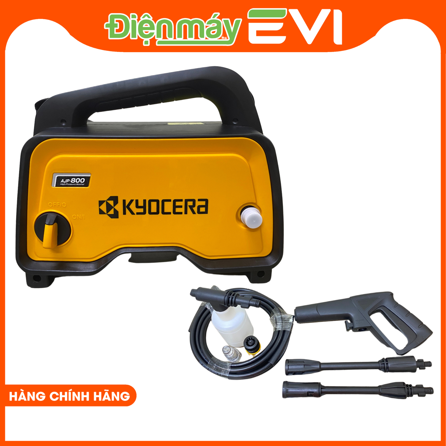 Máy rửa xe KYOCERA AJP800