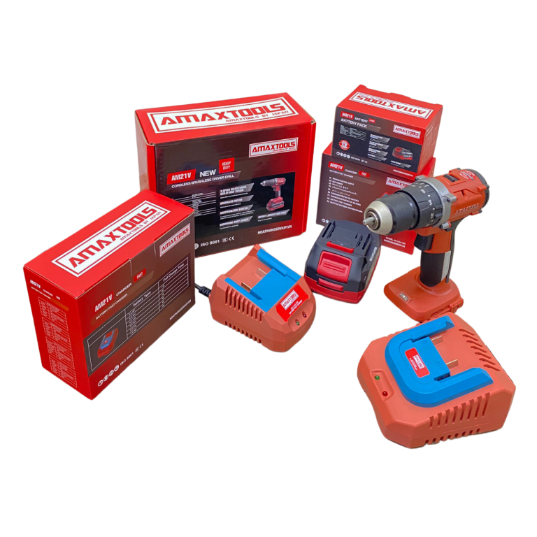 Máy khoan pin Amaxtools AKI6510SM