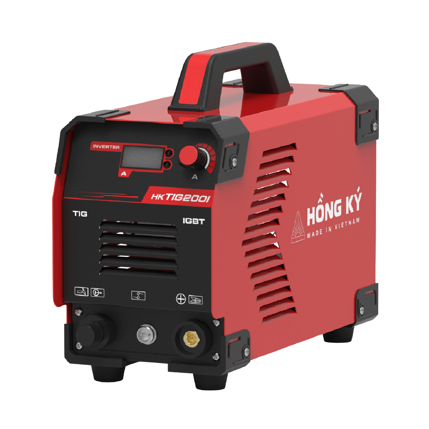 Máy hàn tig Hồng Ký HK TIG 200E