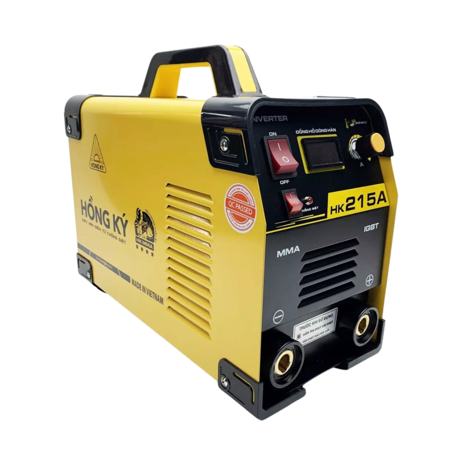 Máy hàn que Hồng Ký HK 215A