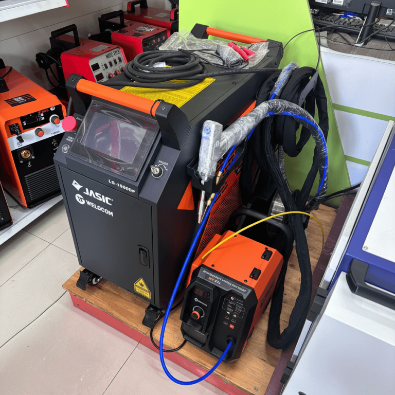 Máy hàn laser Jasic LS-15000F thế hệ thứ 3