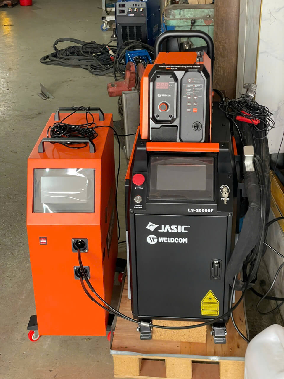 Máy Hàn Laser Jasic LS-20000F