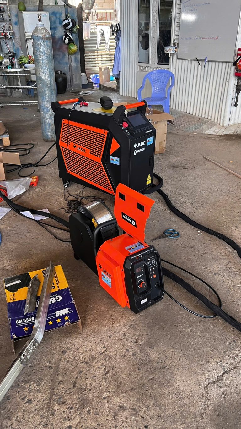 Máy hàn Laser FIBER LS-20000 JASIC