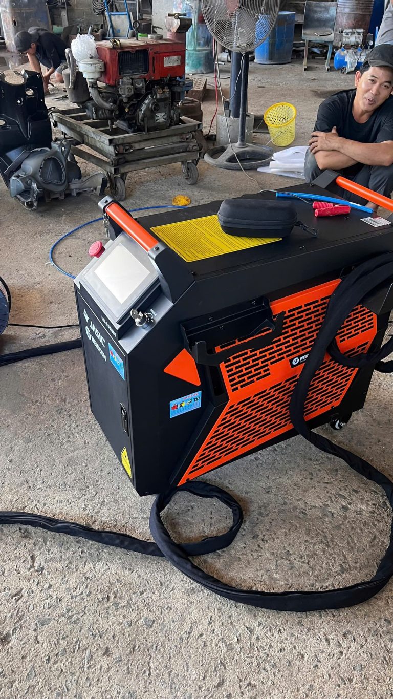 Máy hàn laser Jasic LS 20000F Thế hệ thứ 3