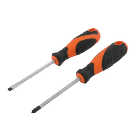 Bộ tua vít 2 cái gồm (1 tua vít dẹp - 1 tua vít bake) Kendo - 21112