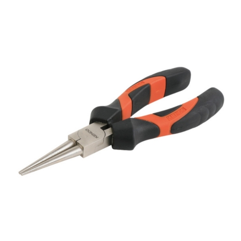Kìm nhọn mũi tròn 6 inch 160mm Kendo – 10601