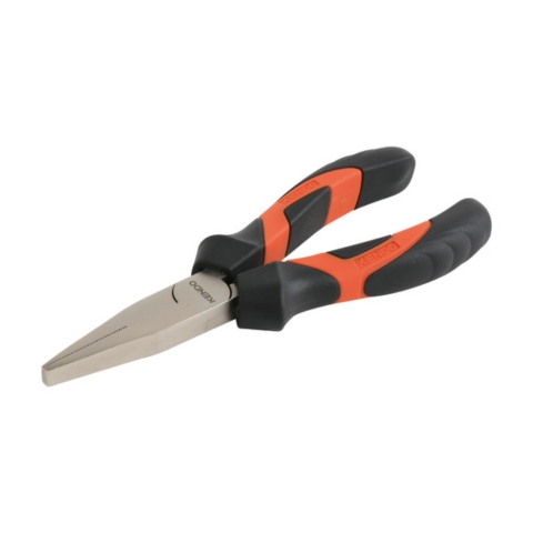 Kìm nhọn mũi dẹt 6 inch 160mm Kendo – 10501