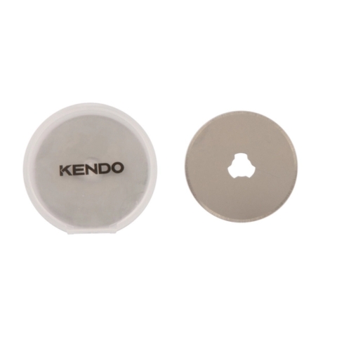 Lưỡi dao xoay bằng thép SK5 kích thước 45mm (3 cái) Kendo - 30949