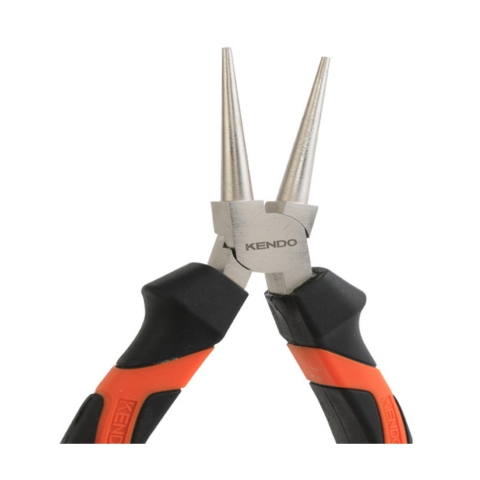 Kìm nhọn mũi tròn 6 inch 160mm Kendo - 10601