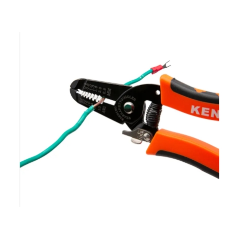 Kìm tuốt dây điện 0.6-2.6mm kích thước 7 inch 175mm Kendo – 11703